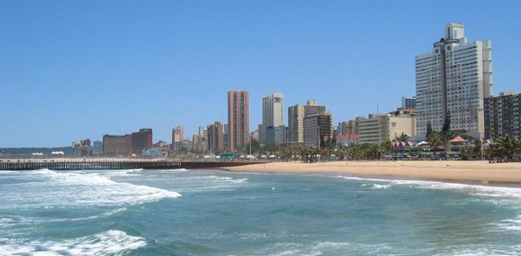 North Beach Durban Apartments Exteriör bild