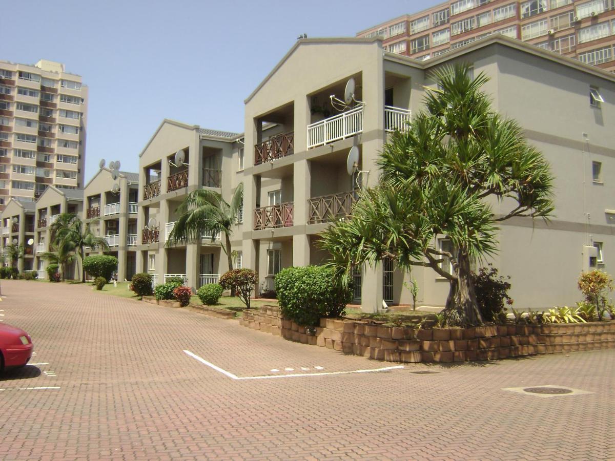 North Beach Durban Apartments Exteriör bild